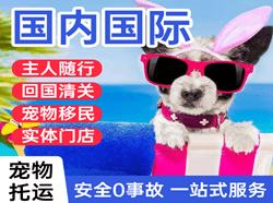 吕梁大武机场托运国际宠物托运 【国